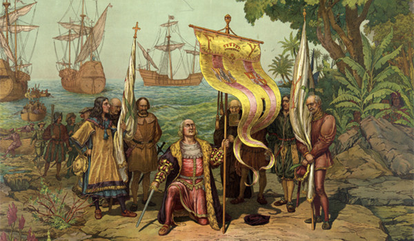 哥伦布航海图